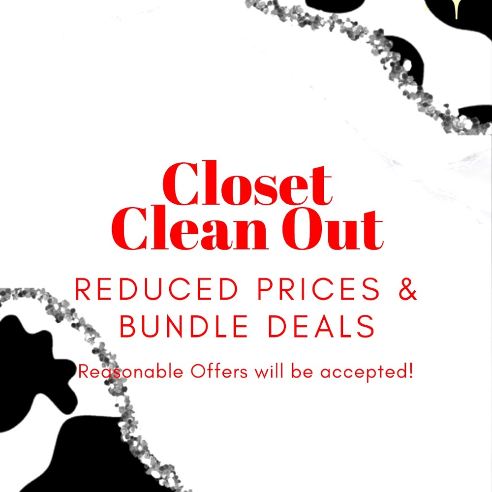 🚨CLOSET CLEAN OUT🚨 Everything MUST GO ‼️